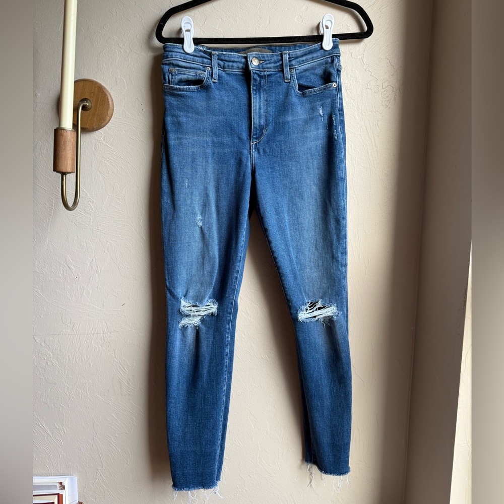 “The Charlie” Joes brand skinny distressed jeans
